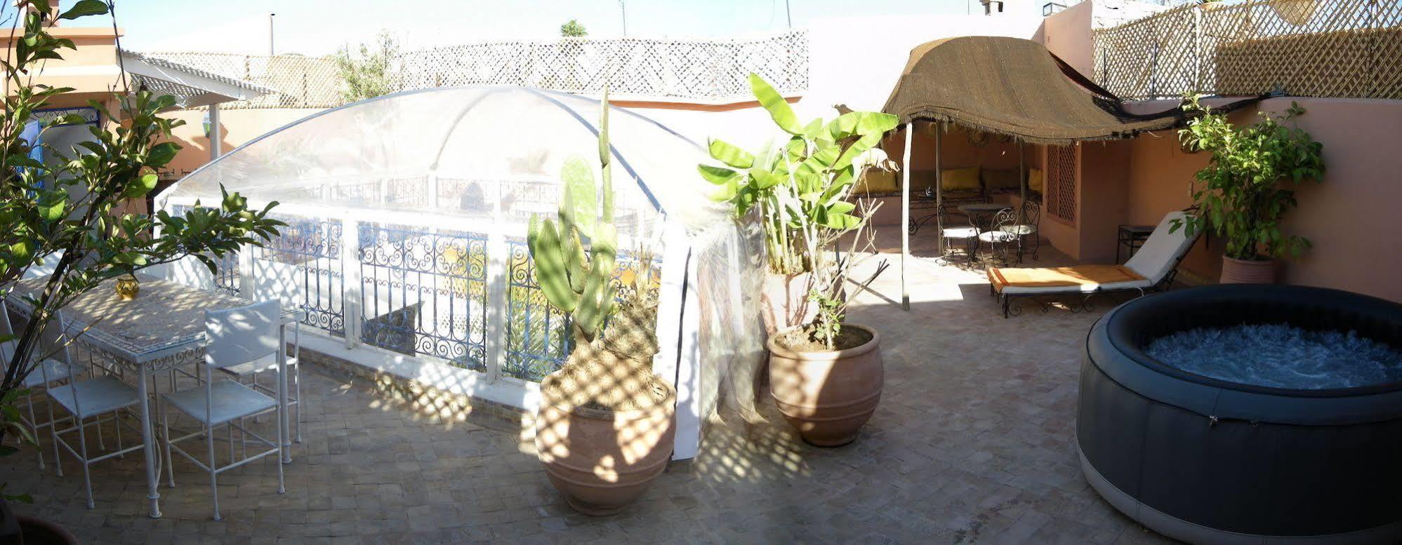 Riad Abaca Badra Маракеш Екстериор снимка
